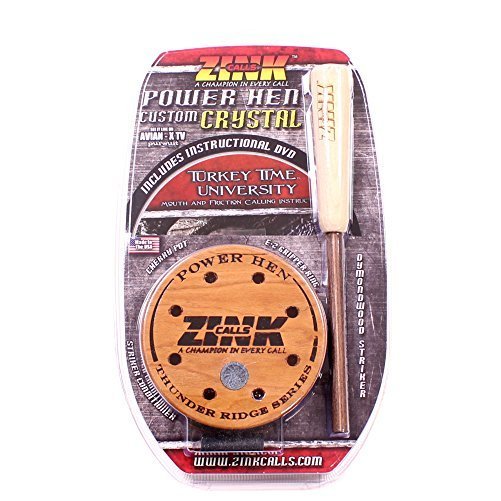 Zink Calls Power Hen Crystal Pot Turkey Call Hunting Avian Walmart