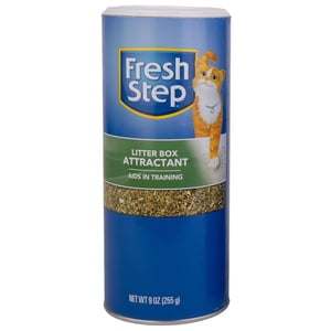 Fresh Step Litter Box Attractant Powder, All Natural, 9 oz