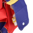 thumbnail image 3 of sharprepublic Large Reusable Womens Foldable Ladies Shopping Hand Tote Bag Flower, 3 of 9