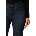 thumbnail image 5 of Levi Strauss Signature Women's and Women's Plus Mid Rise Bootcut Jeans, Inseams: Short, Regular, Long; Sizes 2-28, 5 of 7