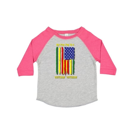 

Inktastic My Pap Pap is a Vietnam Veteran Gift Toddler Boy or Toddler Girl T-Shirt