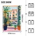 thumbnail image 2 of FORMRS 1-Subject Spiral Notebook 8" x 5" College Ruled 60 Refillable Sheet A5 Hard Cover, Window Scene, 2 of 7