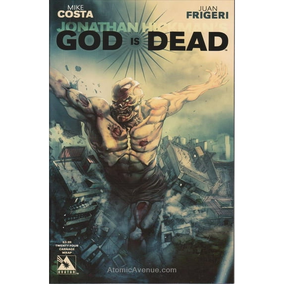 God Is Dead #24C VF ; Avatar Comic Book