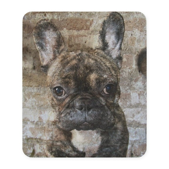 CafePress - I LUV FRENCHIES Mousepad - Non-slip Rubber Mousepad, Gaming Mouse Pad
