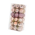 thumbnail image 4 of 36 adornos decorativos de bolas navideñas para interiores, colgantes decorativos para puerta, oficina, inauguración de la casa, armario, sala de estar, 4 of 8