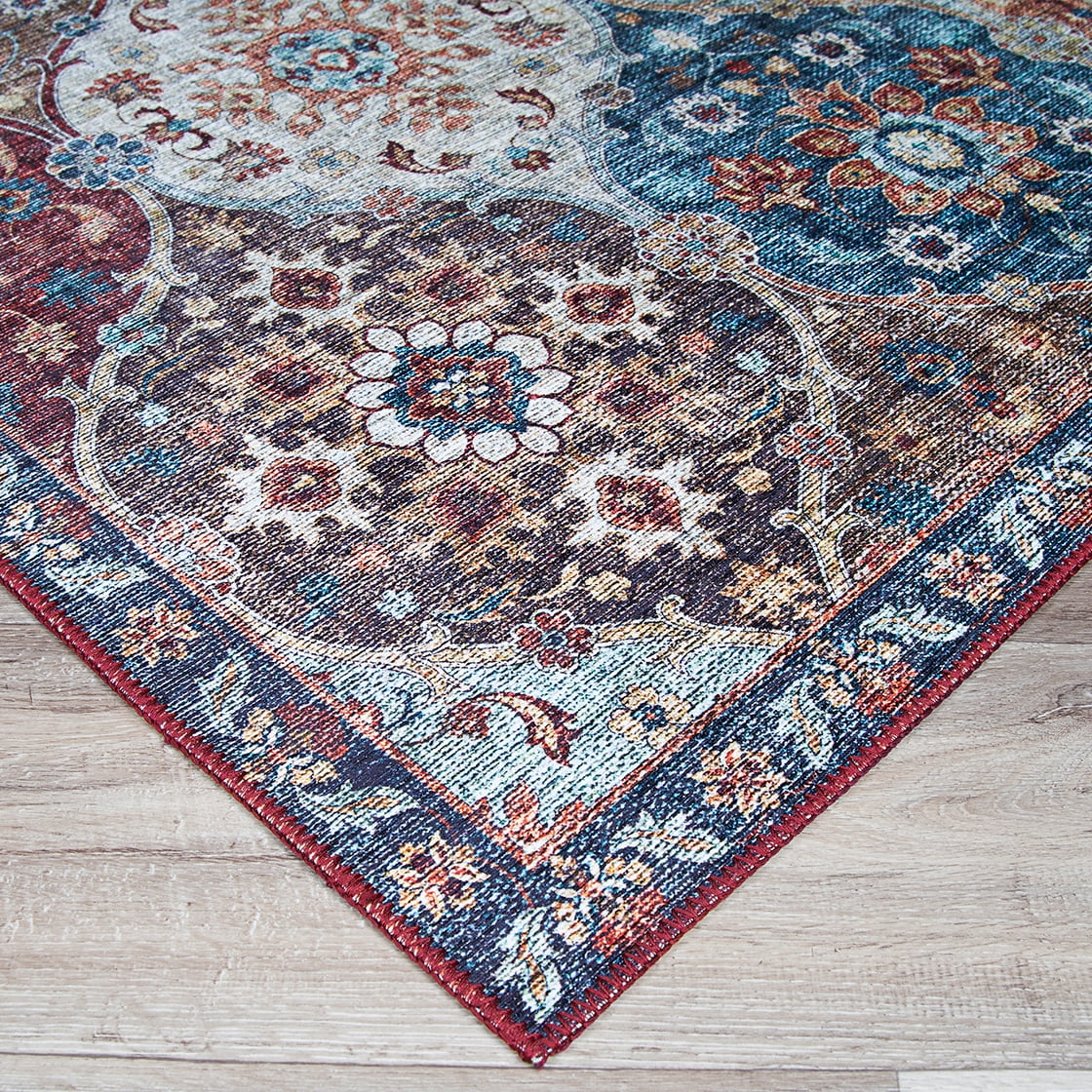 Couristan Pasha Lola Multicolor Area Rug