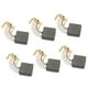 thumbnail image 1 of 20pcs motor eléctrico reprazamiento de carbono cepillos de carbono 99044 999044 7 17 18 mm para el mantenimiento del motor eléctrico, 1 of 7