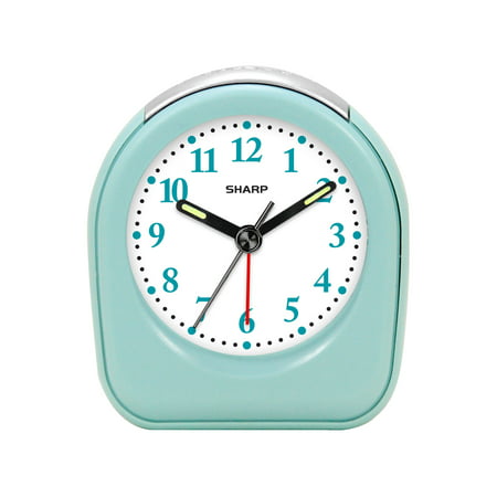 Sharp Mint QA Alarm Clock (Best Looking Alarm Clock)
