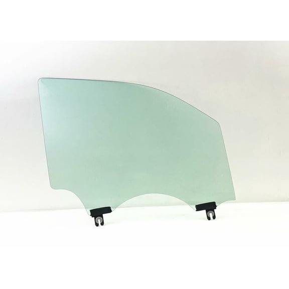 Tempered Passenger Right Side Front Door Window Door Glass Compatible with Ram 1500 Pickup 2019-2025 Models (Not For 1500Classic)