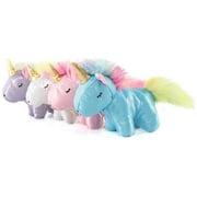 MorisMos 5 Pcs Unicorn Stuffed Animal Mommy Unicorn with 4 Babies Plush Toy