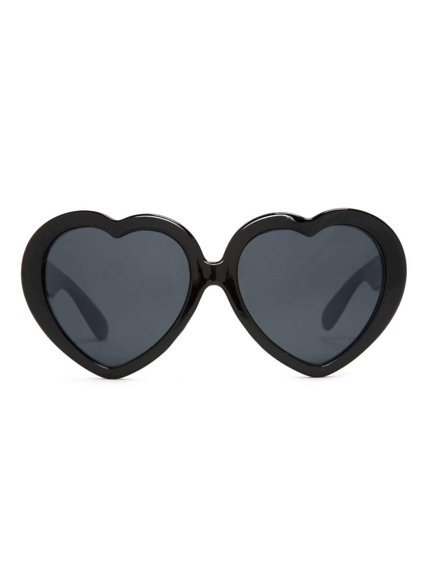 Heart shaped glasses. Heart shaped glasses