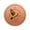 B, variant on Metal Copper Bird Bath Tray with Shallow Basin for Drinking and Bathing to Attract Local Bird Species Brown