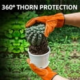 thumbnail image 5 of Apuakthei Guantes de Conductor de Cuero Cortos de Cuero Completo para Conductor Soldadura eléctrica Corta sin Forro Verano Transpirable, 5 of 5