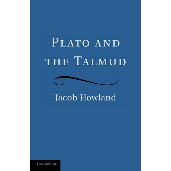 Plato and the Talmud, (Paperback)