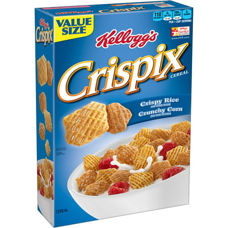 Crispix Breakfast Cereal - 18oz - Kelloggs
