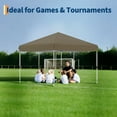 thumbnail image 7 of 10'x10' Pop Up Canopy Tent with 4 Sidewalls, Waterproof and UV Resistant Outdoor Gazebo, Easy Up Sun Shade Shelter for Parties, Events, Backyard, Camping, 7 of 7