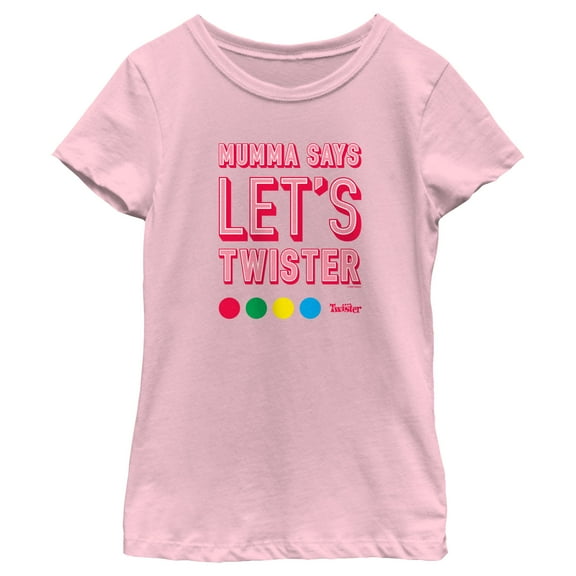 Girl's Twister Mumma Says  Graphic T-Shirt