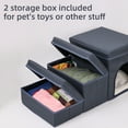 thumbnail image 3 of Duuclume Dog Snuffle Toy, Interactive Dog Squeak Toys, Snail Shape Dog Puzzle Toy, Purple, 3 of 7