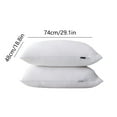thumbnail image 3 of Pillows Set Of 2,Luxury Hotel Quality Bed Pillows,Fluffy Down Alternative Pillows 2 Pack For Sleeping,Soft Gusseted Cooling Pillows For Side,Back Or Stomach Sleepers,29.1x18.8in, 3 of 6