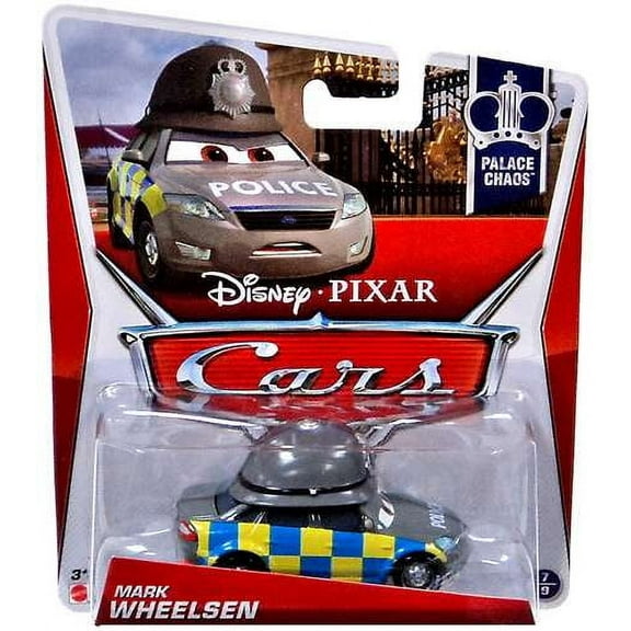 Disney Cars Series 3 Mark Wheelsen Diecast Car
