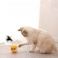 thumbnail image 5 of BotaniNest Chat Interactif avec Action Roulante & Teaser – Restez Heureux, 5 of 5