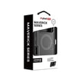 thumbnail image 2 of Funda Case MYBAT Maverick Mag clip para iPhone 17 PRO MAX - Negra con mica, 2 of 10