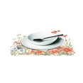 thumbnail image 3 of Ryvnso Placemats Set of 4 Flowers Bunny Dining Mats Heat-Resistant Non-Slip Washable Table Mat, 3 of 8