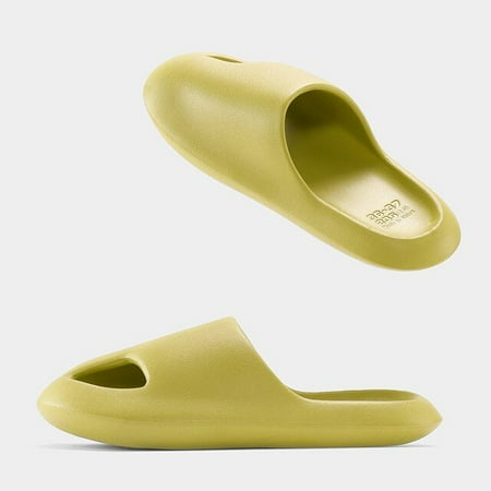 

CoCopeaunt Sailing Womens Slippers New Platform Flat Shoes Indoor Slippers Sandals Summer Sandals Bathroom Anti-skid Rome Platform