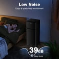 thumbnail image 6 of BANGSON 7.7 Cu.Ft Top Freezer Refrigerator for Apartments, Energy Saving, Adjustable Thermostat, Large Capacity, Low Noise, Black, 6 of 10