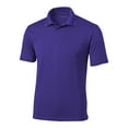 thumbnail image 7 of Mafoose Mens Polyester Micropique Sport-Wick Polo Shirt Purple Small, 7 of 7