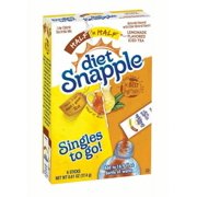 Jel-sert Diet Snapple 12/6 To Go - Half Lemonade/