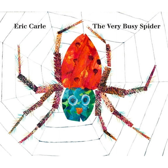 World of Eric Carle The Very Busy Spider, (Board Book)