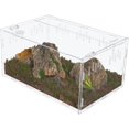 thumbnail image 1 of Zshan 1pcs Reptile transparent acrylic breeding box, 1 of 5
