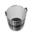 thumbnail image 5 of LNWH Waterproof Laundry Basket with Handles, Scottish Black Plaid Seamless Pattern Foldable Laundry Hamper, Medium Size, 5 of 8
