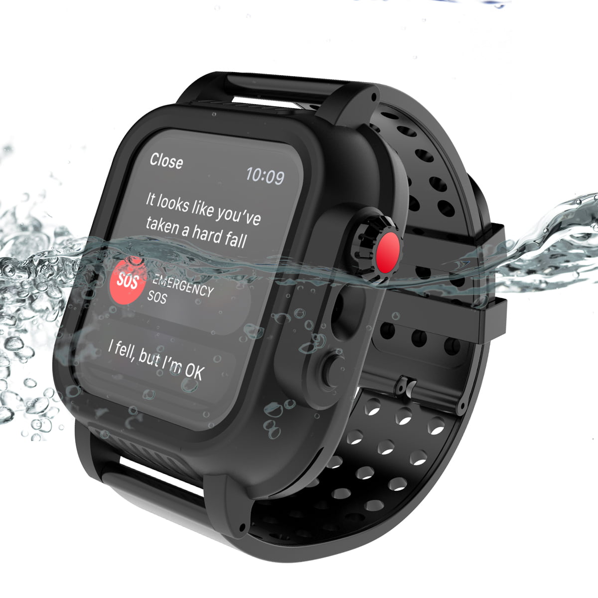 is that apple watch series 3 waterproof
