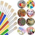 thumbnail image 5 of Colorful Toddler Paint Brush 16 Pcs Large Washable Chubby Paint Brushes, 5 of 5