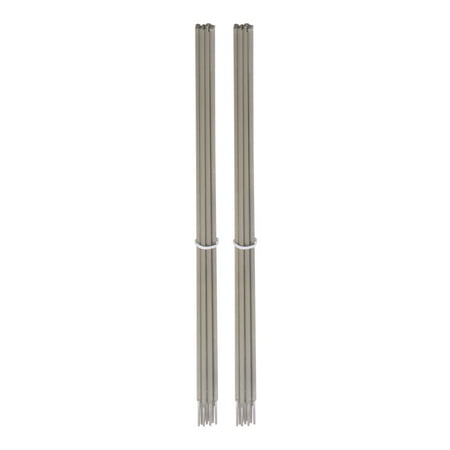 

Uxcell 20pack E308L-16 Welding Rod 1/16 x 10 High Speed Steel Welding Rod A102 Electrodes