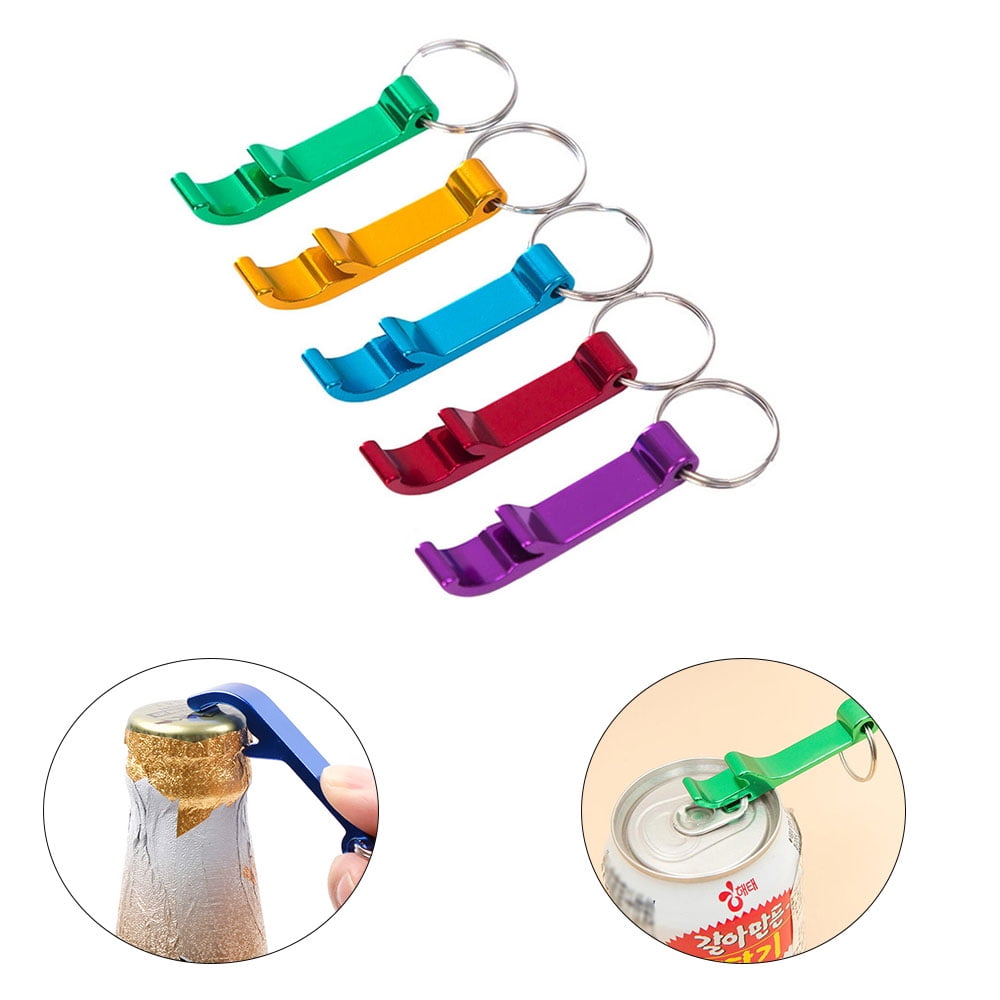 tooloflife Aluminum Beer Bottle Opener Keychain Pocket Size Metal