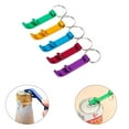 thumbnail image 3 of tooloflife Aluminum Beer Bottle Opener Keychain Pocket Size Metal Soda Can Opener 8 Colors Choice, 3 of 6