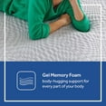 thumbnail image 6 of Sealy 10 Inch Memory Foam Mattress in a Box, California King, 6 of 7