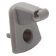 thumbnail image 2 of For 2005-2006 300 Magnum Charger 1AH27BD1AB Grey Interior Gray Sun Visor Clip Holder Hook Bracket Hanger, 2 of 5