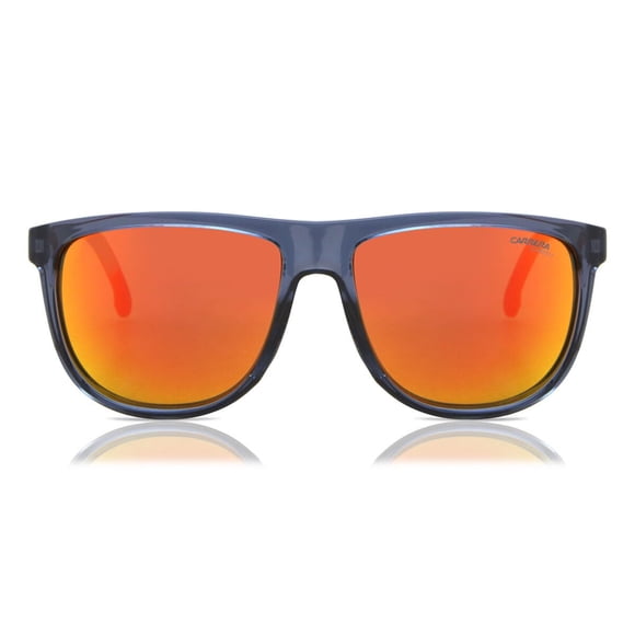 Gafas de sol Carrera Carrera 8059/S Modernas Cuadradas Azul Naranja