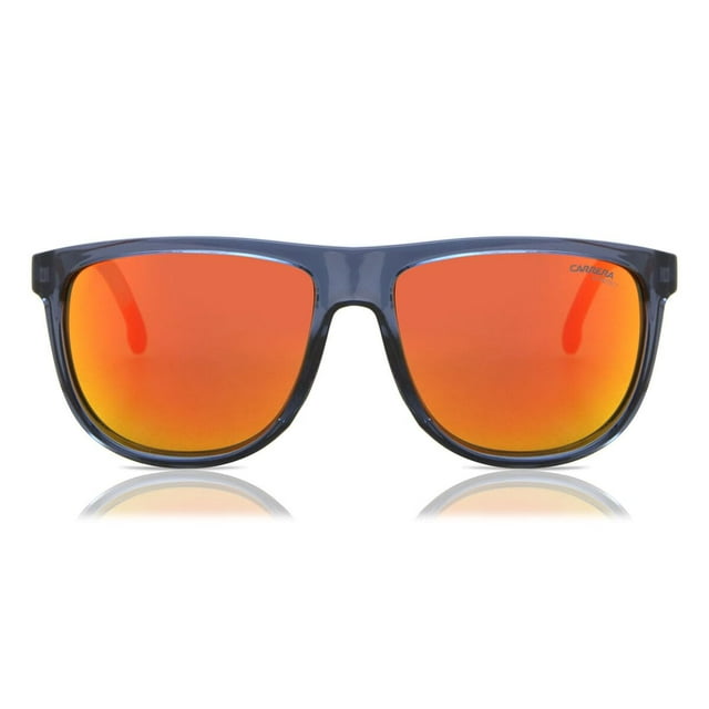 Gafas de sol Carrera Carrera 8059/S Modernas Cuadradas Azul Naranja