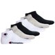 thumbnail image 1 of Champion calcetines unisex, paquete de 6 - calcetines cuarto, básico, logotipo Negro/Blanco/Gris EU 35-38, 1 of 5