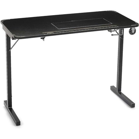 Arrow Heavyweight Sewing Table - Black