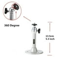 thumbnail image 6 of 21.5Cm + 13.5Cm Universal Aluminum Projector Bracket for Projector for Ceiling or Wall 5 Kg Capacity, 6 of 10