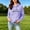 Purple, variant on BUIGTTKLOP Women's Graphic Hoodies Heart Print Drawstring Long Sleeve Pocket Sweatshirt Pullover Tops with Pockets
