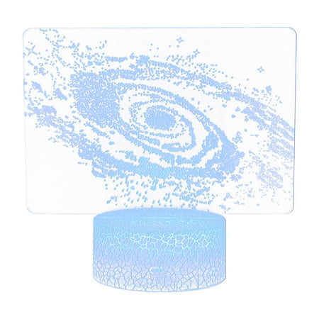 

iOPQO led lights for bedroom Galaxy Series 3D Night Light LED Colorful 16-Color Remote Control Desk Lamp Gift led lights