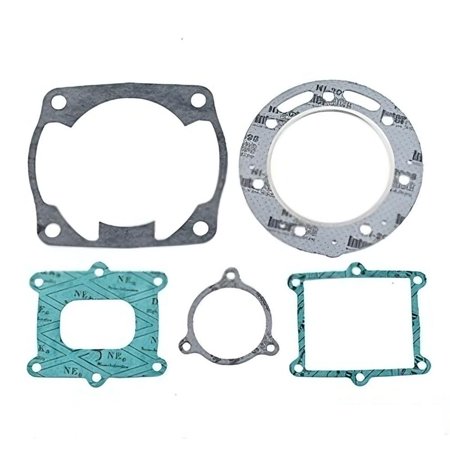 OEM Grade Gasket Kit Compatible with 1985-1988 Honda CR500R CR 500R 491cc 2-Stroke Liquid-Cooled Motocross 55HP Top End Keihin 5-Speed Replaces 061A1-KA5-690 061A1-KA5-T90 12191-KA5-690