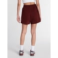 thumbnail image 4 of Athletic Works Women's and Women's Plus Fleece Shorts, 5'' Inseam, Size XS-4X, 4 of 6